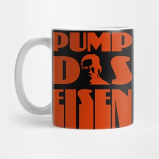Pump the iron bodybuilding fitness gift shirt Mug